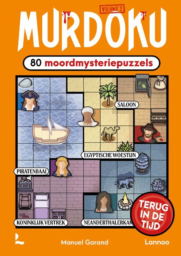 Lannoo murdoku terug in de tijd 80 moordmysteriepuzzels