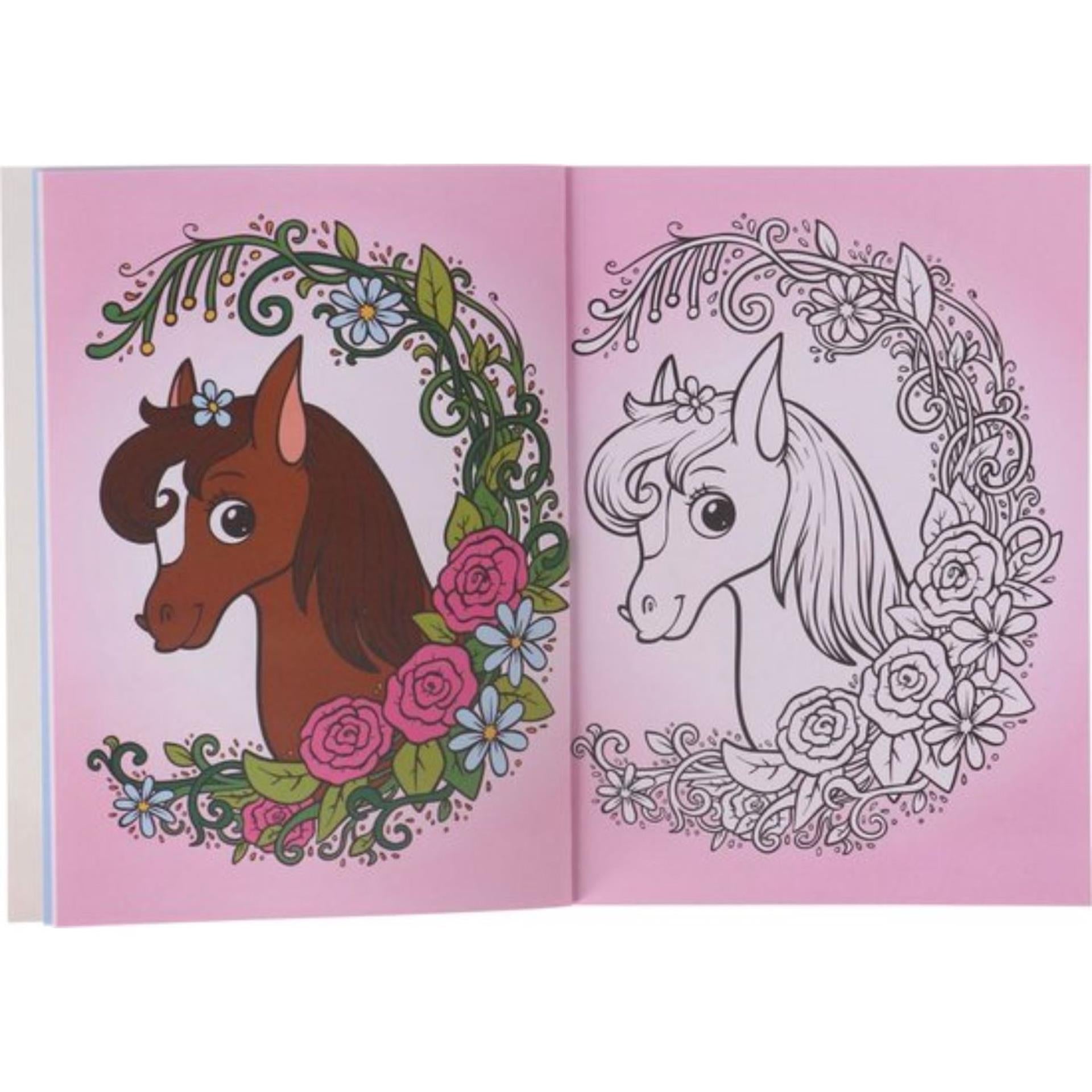 Mijn leukste dieren kleurboek 48 pag.