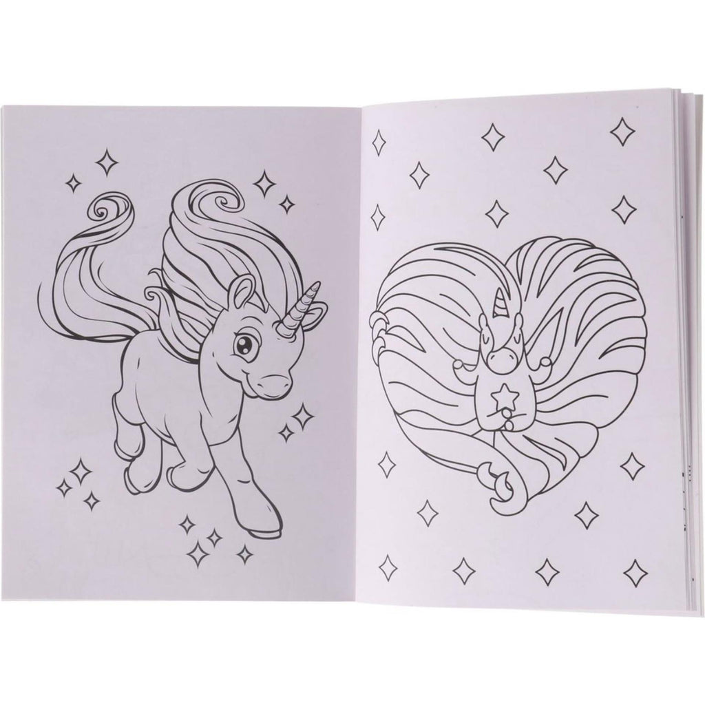Mijn mooiste unicorn kleurboek 48 pag.
