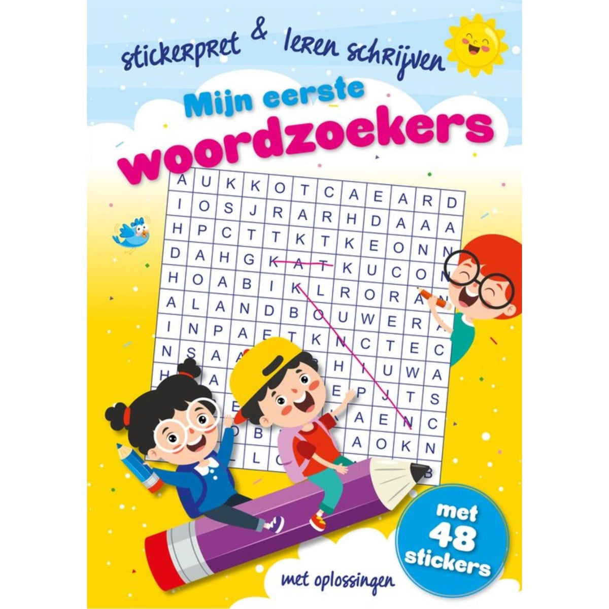 Ngk mijn eerste woordzoekers (6-10 jaar)