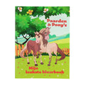 Mijn kleurboek - paarden en pony's a4
