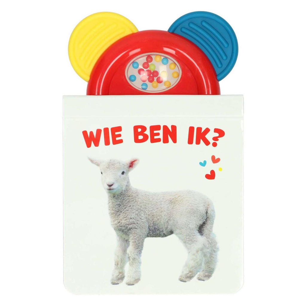 Cuberdon Books - Cuberdon Books Rammel- en bijtboekje wie ben ik? - babydieren