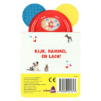 Cuberdon Books - Cuberdon Books Rammel- en bijtboekje wie ben ik? - babydieren