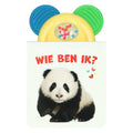 Cuberdon Books - Cuberdon Books Rammel- en bijtboekje wie ben ik? - wilde dieren