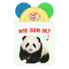 Cuberdon Books - Cuberdon Books Rammel- en bijtboekje wie ben ik? - wilde dieren