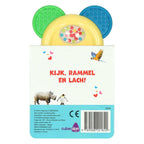 Cuberdon Books - Cuberdon Books Rammel- en bijtboekje wie ben ik? - wilde dieren