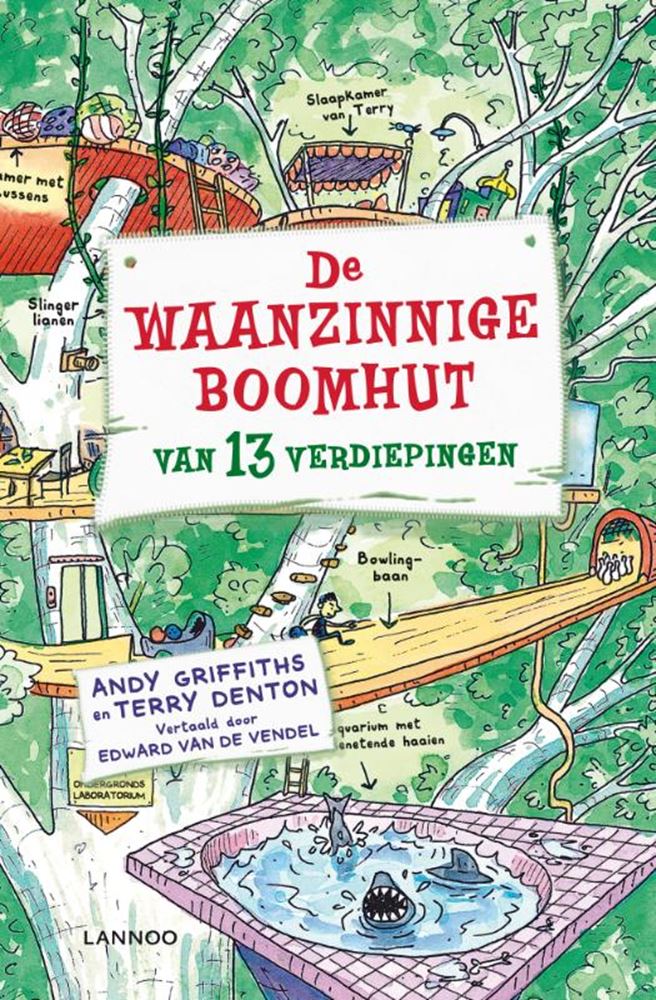 De waanzinnige boomhut 1: 13 verdiepinge