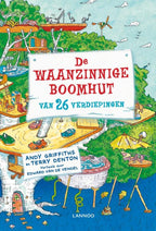 Centraal boekhuis de waanzinnige boomhut van 26 verdiepingen