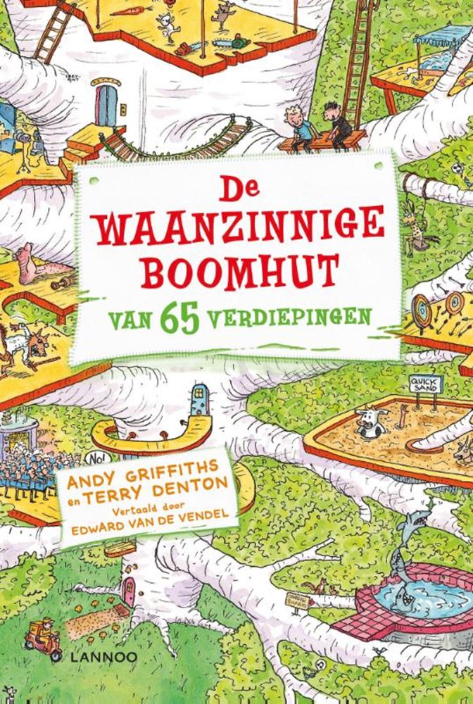 De waanzinnige boomhut 5: 65 verdiepinge
