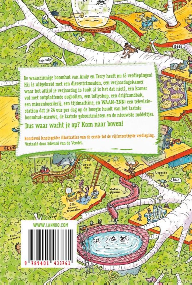 De waanzinnige boomhut 5: 65 verdiepinge