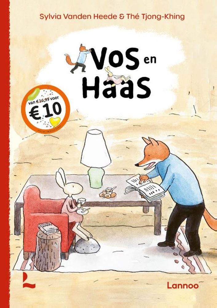 Overige merken het eerste boek van vos en haas. avi-sta