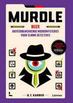 Centraal boekhuis murdle - meer huiveringwekkende moordmys | 3 stuks