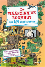 Centraal Boekhuis - Centraal Boekhuis De waanzinnige boomhut van 169 verdiepingen