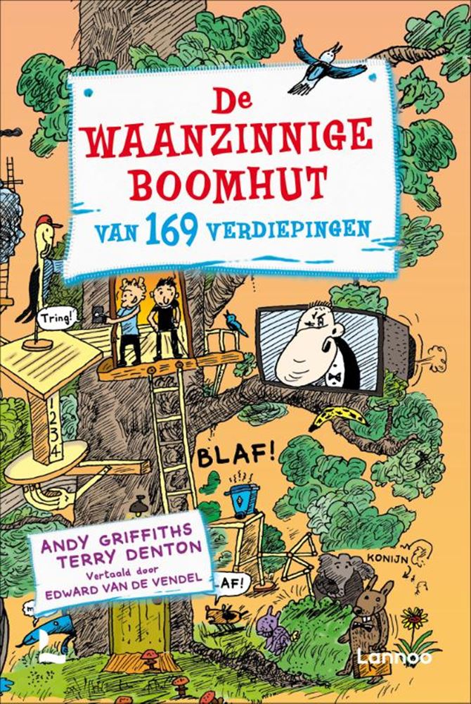 Centraal Boekhuis - Centraal Boekhuis De waanzinnige boomhut van 169 verdiepingen