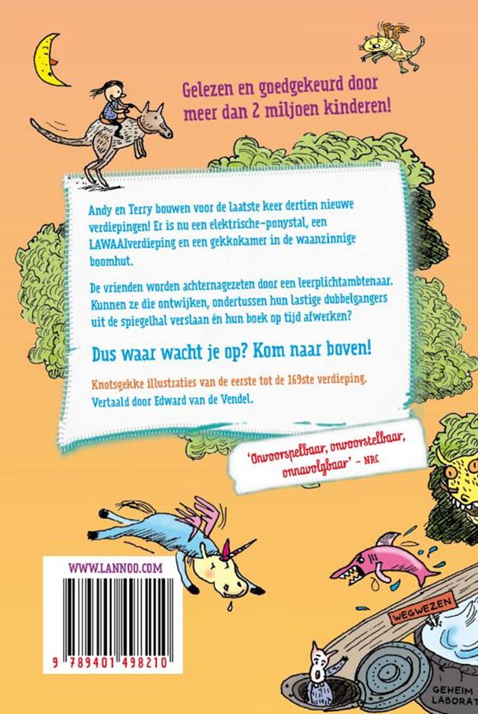 Centraal Boekhuis - Centraal Boekhuis De waanzinnige boomhut van 169 verdiepingen
