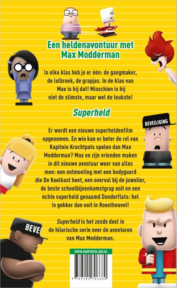 Centraal boekhuis superheld