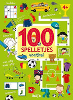 100 spelletjes - voetbal. 4+