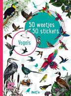 Standaard uitgeverij vogels. 50 weetjes, 50 stickers. | 3 stuks
