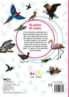 Standaard uitgeverij vogels. 50 weetjes, 50 stickers. | 3 stuks
