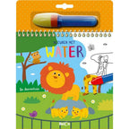 Ballon media kleuren met water: de dierentuin. 4+