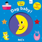 Standaard uitgeverij stap voor stap - dag baby! slaap zacht 0m+
