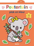 Standaard Uitgeverij - Standaard Uitgeverij Plak en kleur koala 2+