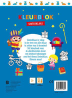 Standaard uitgeverij sinterklaas, kleurblok. 2+