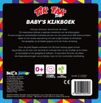 Standaard uitgeverij tik tak baby's kijkboek. 1+