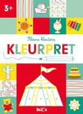 Ballon kleurpret tent 3+ rood | 3 stuks
