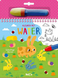 Ballon kleuren met water: schattige dieren. 3+