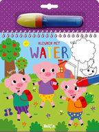 Ballon kleuren met water: sprookjes. 3+ | 3 stuks
