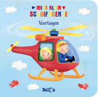 Standaard uitgeverij mijn klein schuifboekje, voertuigen 1+
