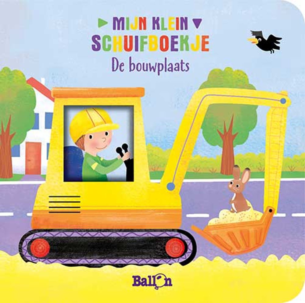 Standaard uitgeverij mijn klein schuifboekje, de bouwplaats.