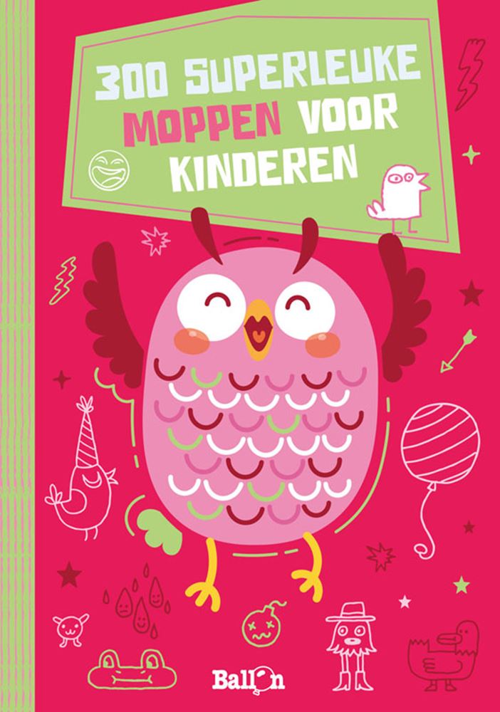 Standaard Uitgeverij - Standaard Uitgeverij 300 superleuke moppen voor kinderen. 7+