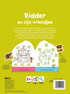 Standaard uitgeverij ridder en zijn vriendjes. 2+