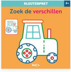 Standaard uitgeverij kleuterpret, zoek de verschillen. 3+