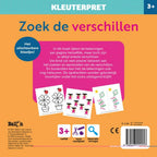 Standaard uitgeverij kleuterpret, zoek de verschillen. 3+