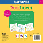 Standaard uitgeverij kleuterpret, doolhoven. 3+
