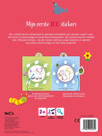 De ballon mijn eerste 100 stickers, dieren. 2+