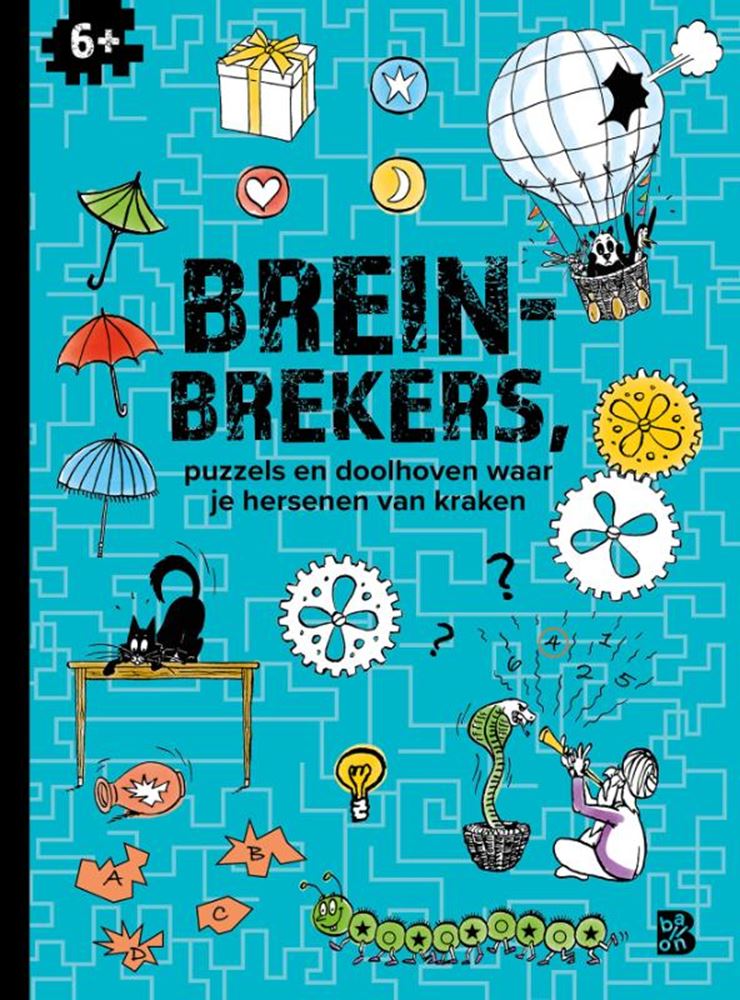 Standaard Uitgeverij - Standaard Uitgeverij Breinbrekers blauw