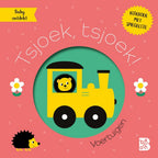 Standaard uitgeverij kijkboekje met spiegeltje: tsjoek, tsjoe