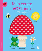 Standaard Uitgeverij - Standaard Uitgeverij Mijn eerste voelboek woordjes. 0+