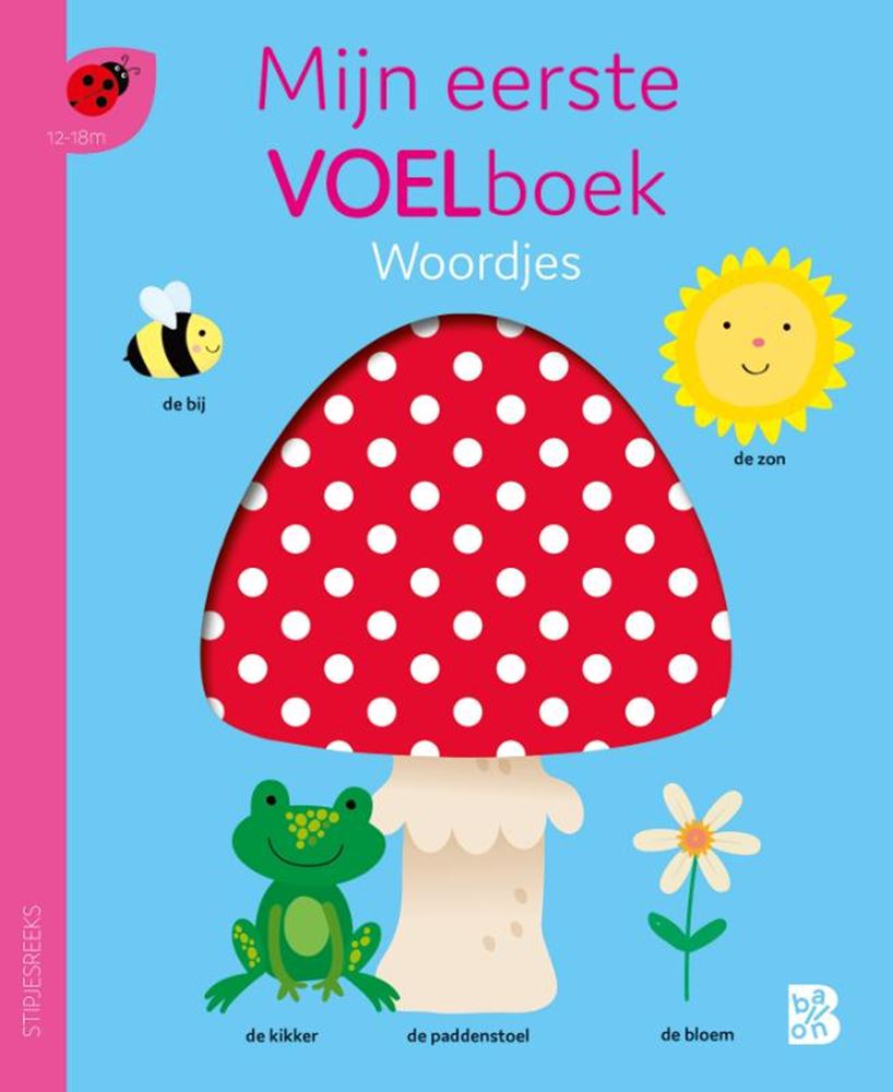 Standaard Uitgeverij - Standaard Uitgeverij Mijn eerste voelboek woordjes. 0+