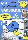 Standaard uitgeverij mijn allereerste badboekje - welkom baby