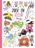 Standaard Uitgeverij - Standaard Uitgeverij Zoek en kleur sprookjes. 4+