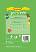 Spelletjesblok met viltstift 5+ 5+