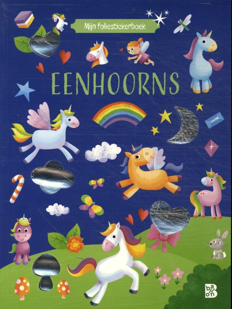 Standaard Uitgeverij - Standaard Uitgeverij Foliestickerboek eenhoorns