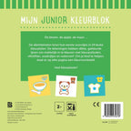 Standaard uitgeverij mijn junior kleurblok - mijn eerste woordjes 2+