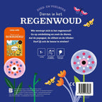 Standaard uitgeverij zoek- en voelboek: dieren in het regenwo