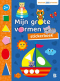 Standaard uitgeverij mijn grote vormenstickerboek 2+